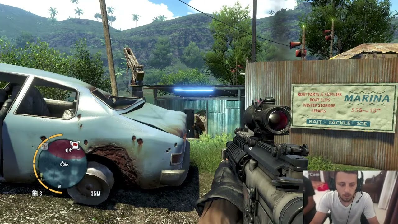 عبود بجرب بالالعاب عندي #far cry 3