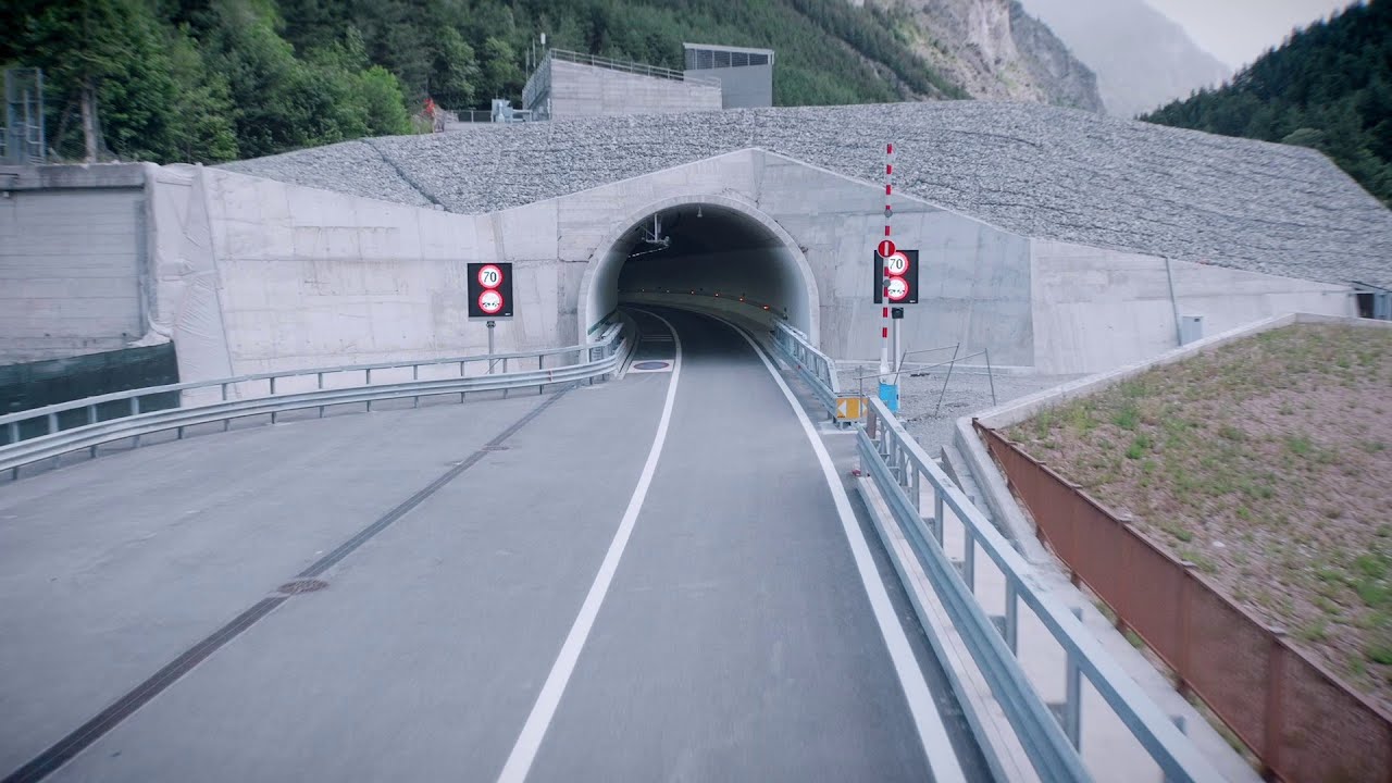SITAF & ASTM Group | Viaggio immersivo all'interno della seconda canna del Tunnel Frejus
