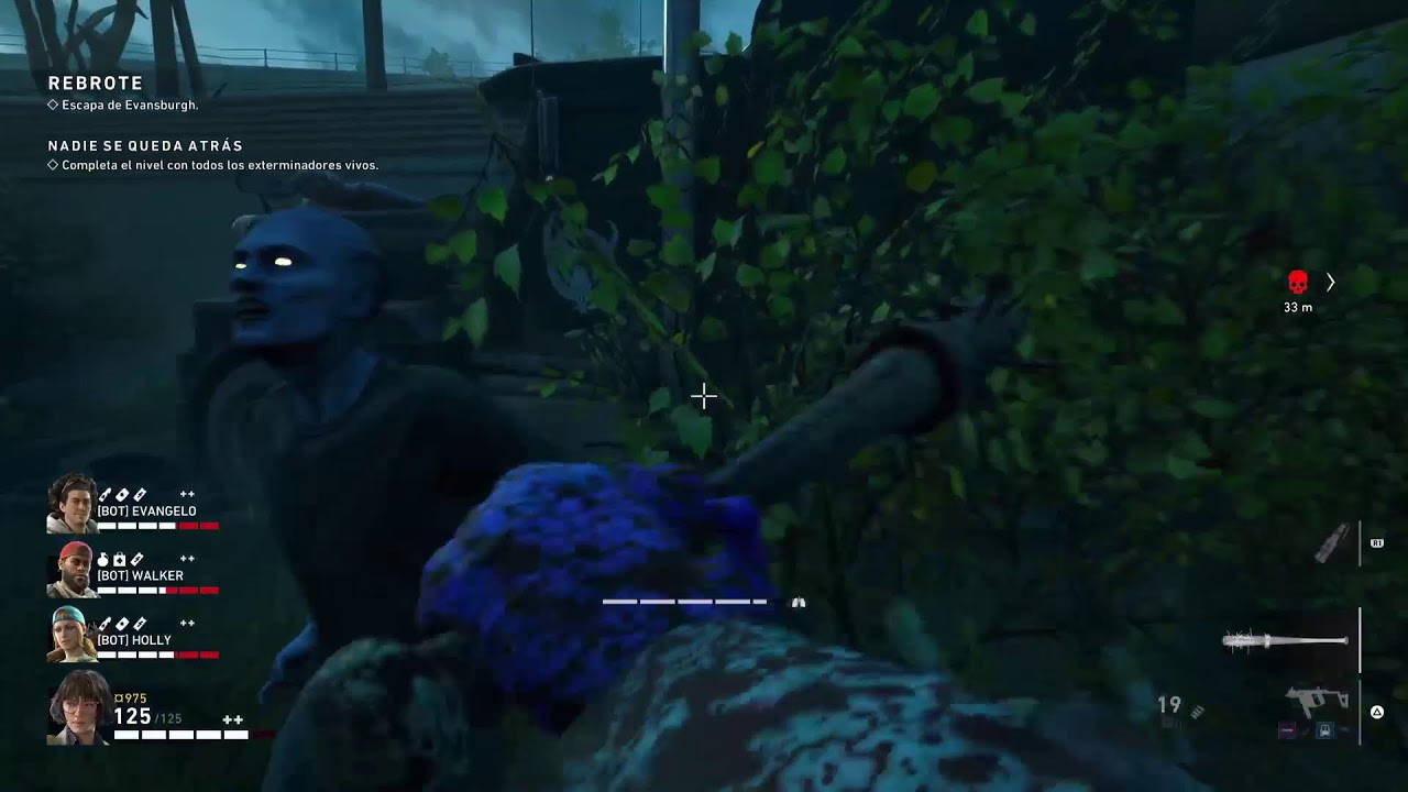 Back 4 blood modo sin conexión ps5 parte 1 por ari gamer35