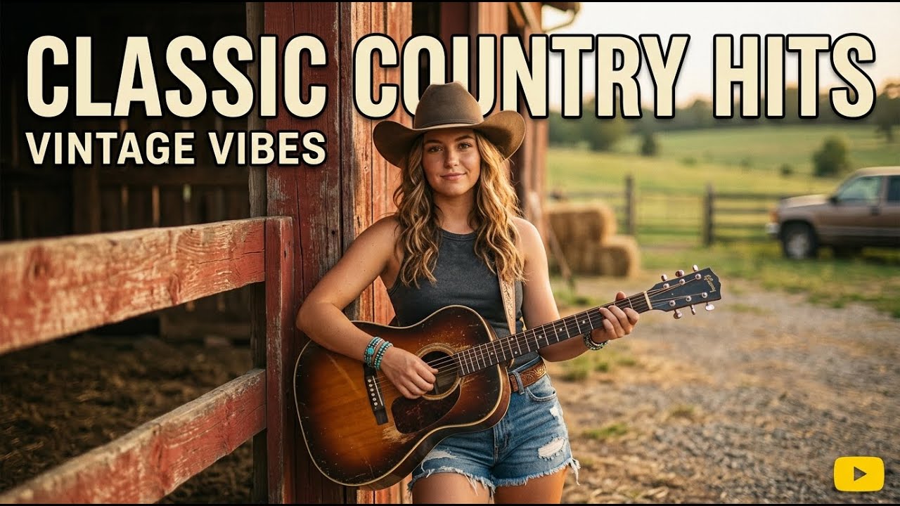 Country Love Classics 🎸 Best Country Songs from the 70s 80s 90s