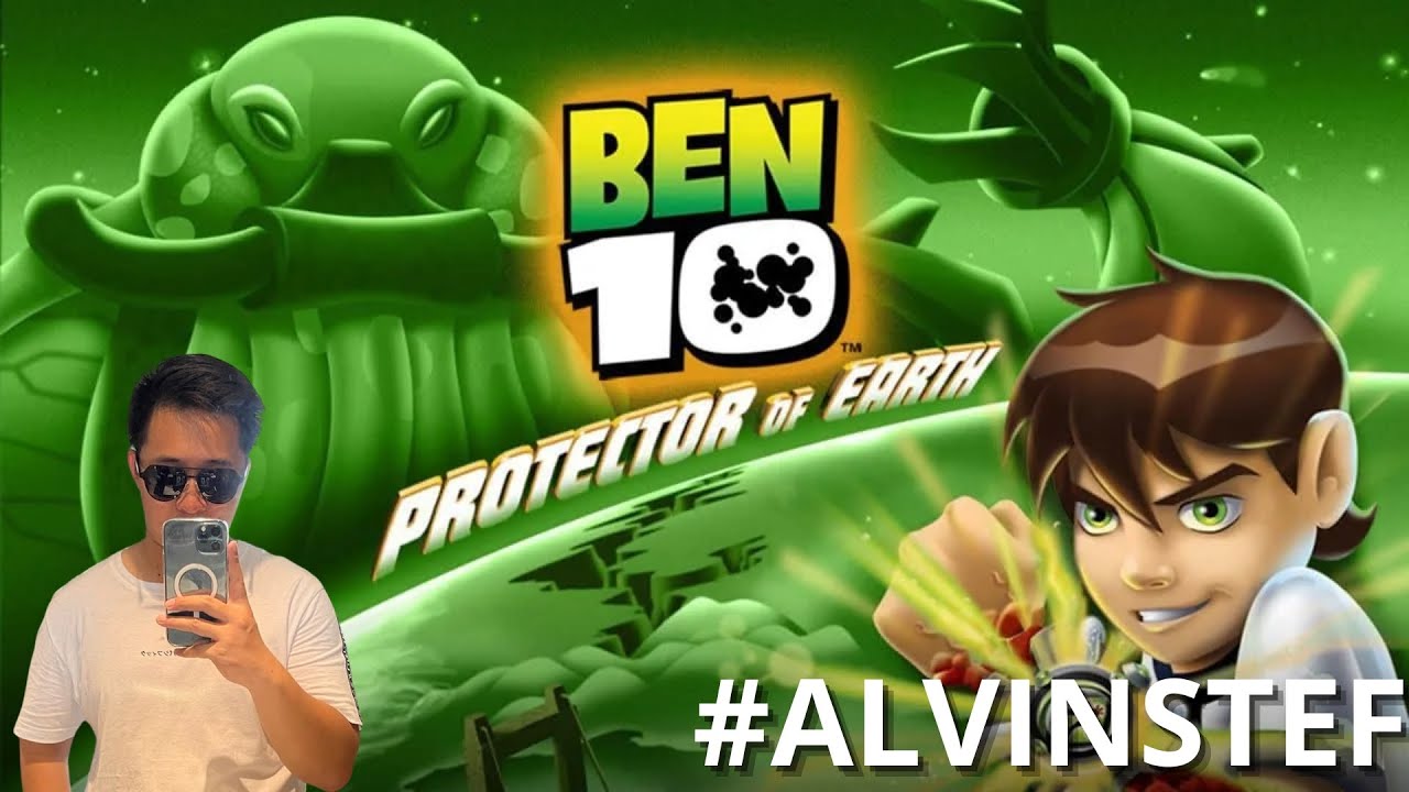 🔴LIVE STREAM PS 2 LEGEND BEN10 PROTECTOR OF EARTH PART 1!! STREAMER PEMULA #Alvinstef #Alparker