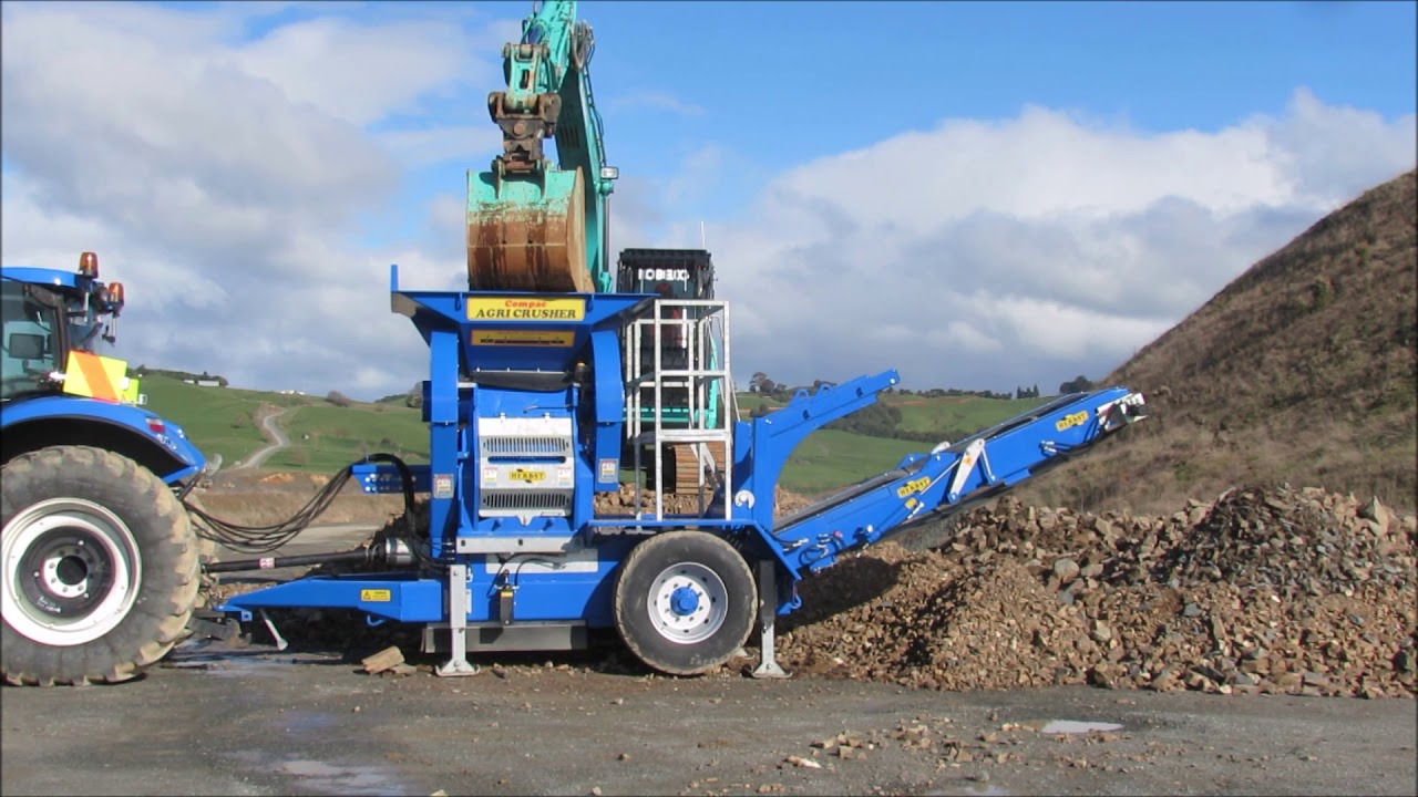 Herbst PTO Agri Crusher