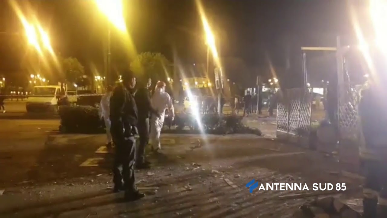 26 Gennaio 2021   Taranto   Esplosione a Porta Napoli