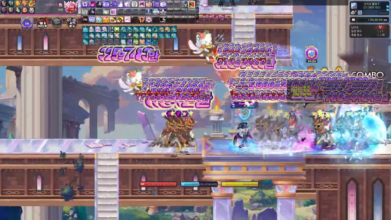 [Latale] 아크메이지 리키모 펠케 5단계 2인