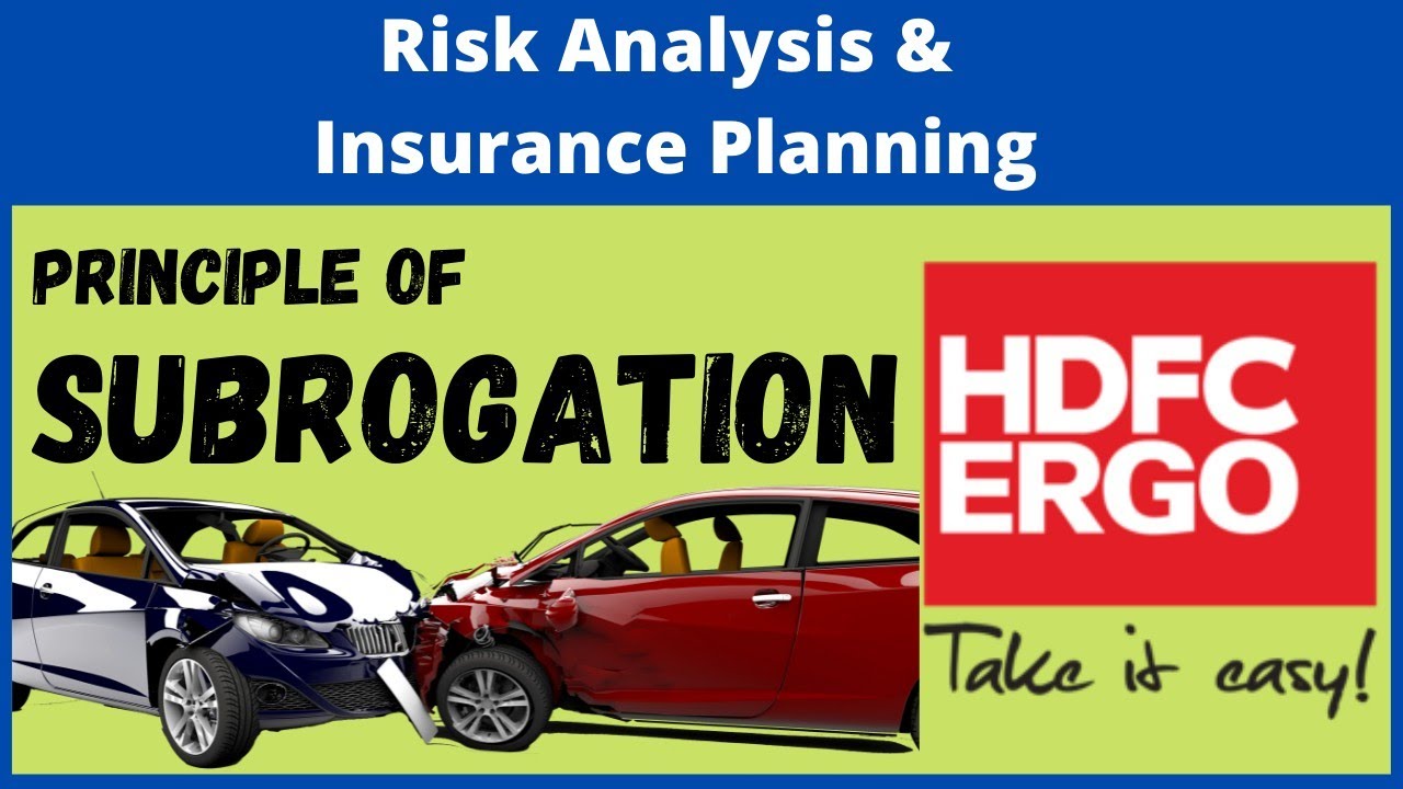 Principle of SUBROGATION  | Fundamental Principles of Insurance |RAIP | FalconFin