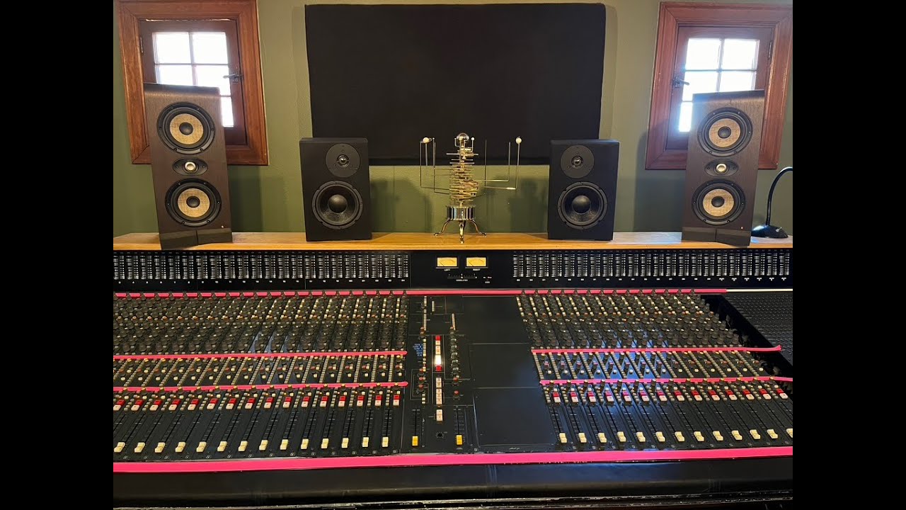 My Soundcraft TS24 Journey