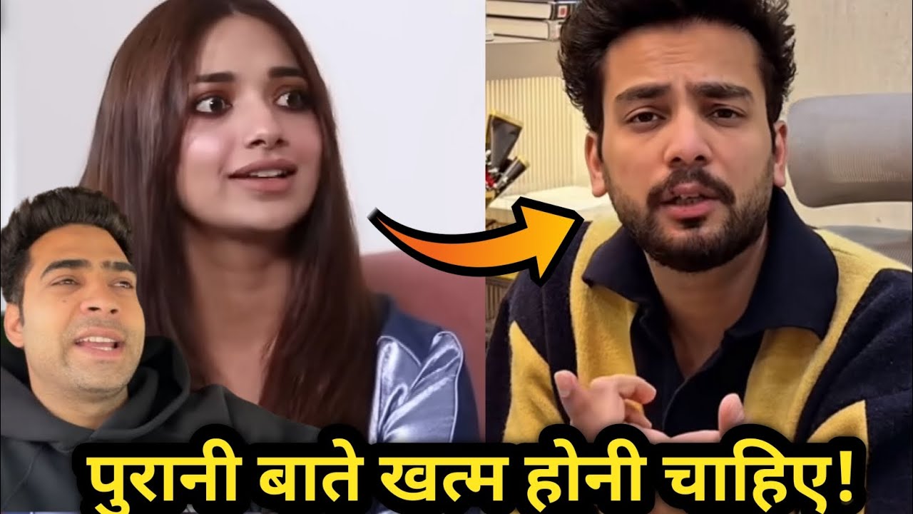Jiya Shankar Angry When Ask About past Mistakes With Elvish yadav| Ajju also Reply!