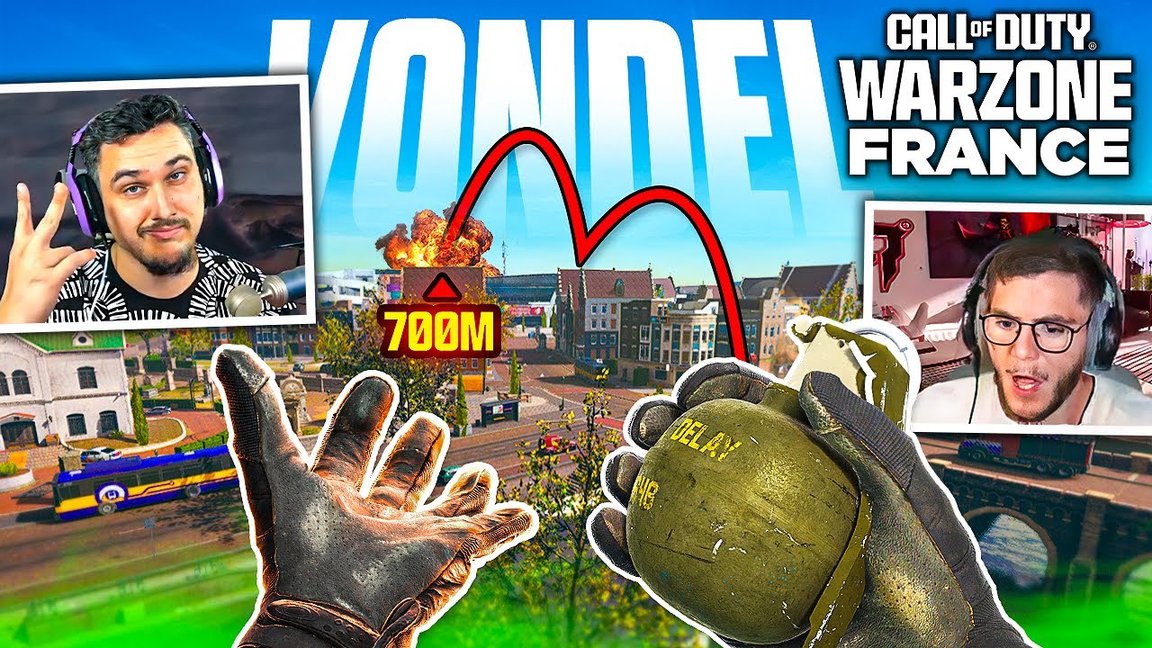 Les MEILLEURS CLIPS WARZONE sur VONDEL !