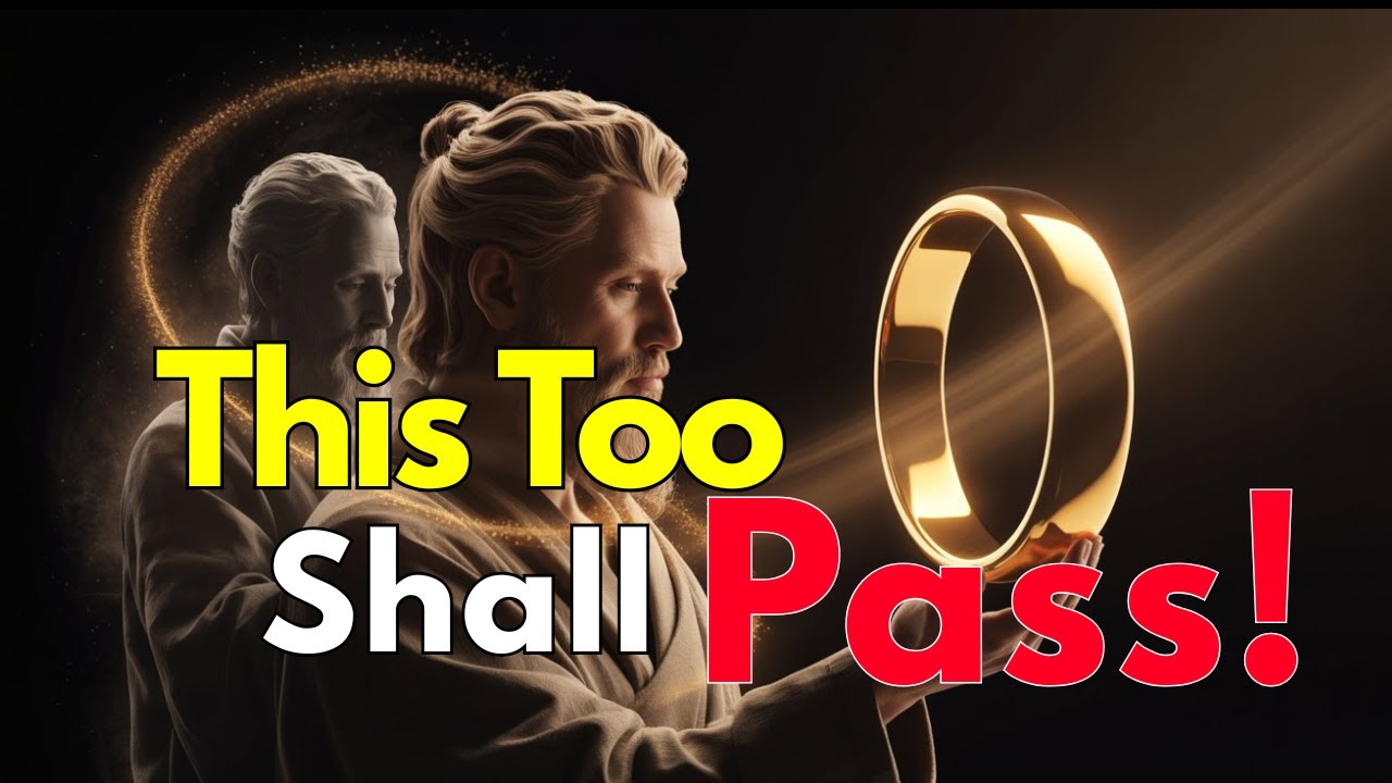 The King and the Ring‘This Too Shall Pass’ — A Timeless Buddha Teaching on Life  Peace
