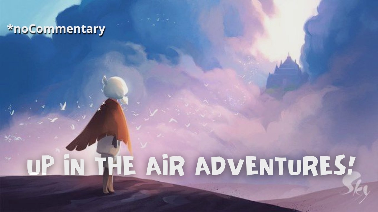 *FREE TO USE*🌤️ Free to Use Gameplay | Peaceful No Commentary | Sky: Children of the Light 🎮✨