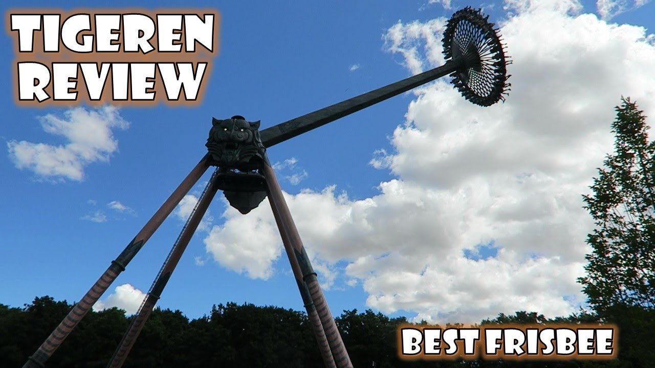 Tigeren Review, Djurs Sommerland Intamin Gyro Swing | Best Frisbee Ride
