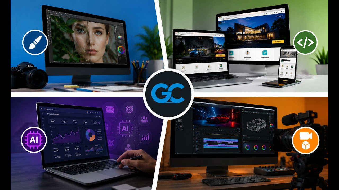 GraphicsCycle | Your All-in-One Digital Agency