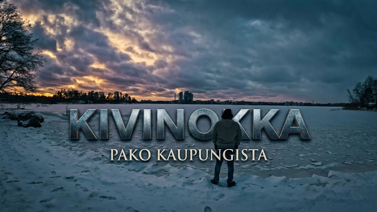 ​Liikkeess&auml; - Pako kaupungista talvinen Helsingin luonto (Virtual Walk) 4k | Kivinokka