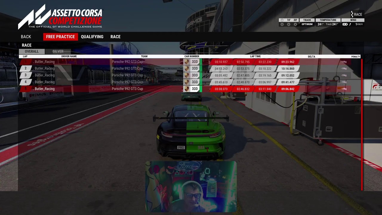 ARL Porsche Cup nords