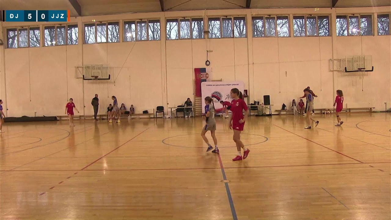 ФУТСАЛ | ДРЖАВНО ШКОЛСКО ПРВЕНСТВО - ДАН 2 / Шумаријце