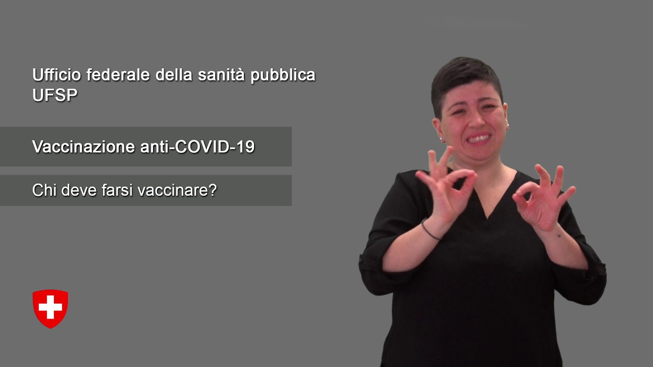 Vaccinazione anti-COVID-19: Chi deve farsi vaccinare?