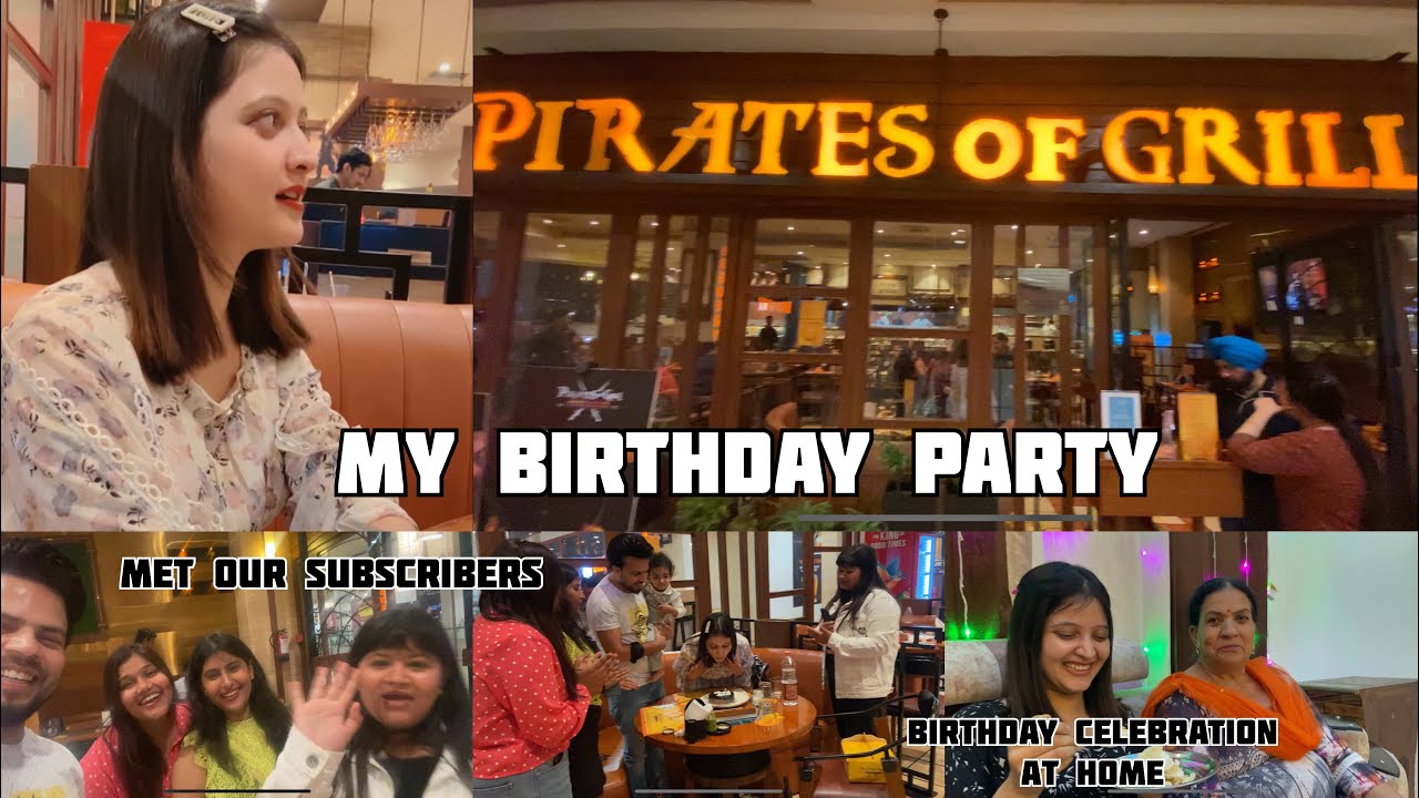 Pirates of Grill VR Punjab | Birthday Party Celebration 🎉