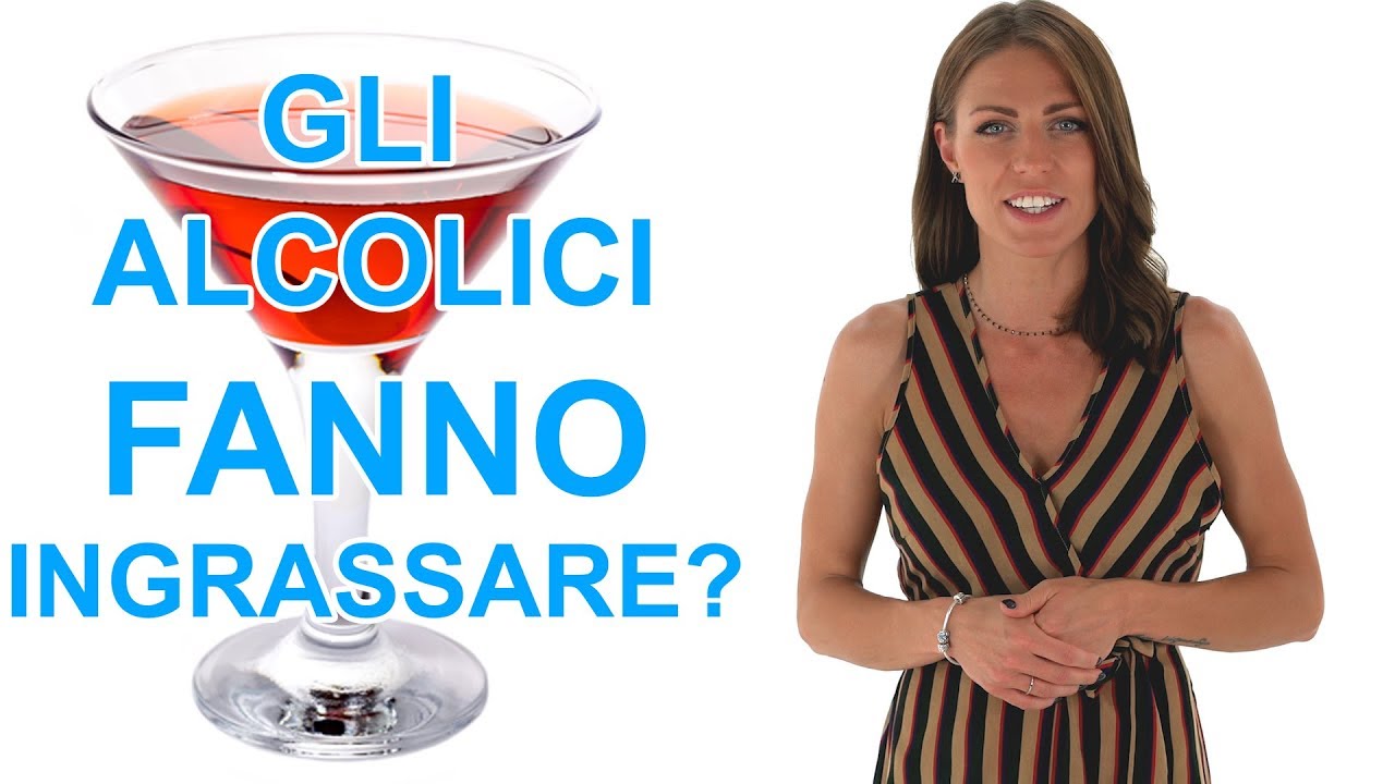 Gli Alcolici Fanno Ingrassare?