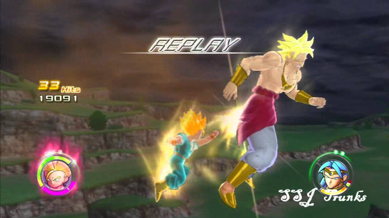 Dragonball Raging Blast 2 - Raging Soul Combo Vol.4