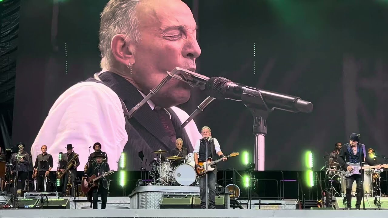 BRUCE SPRINGSTEEN- „Janey Needs A Shooter“ (FIRST Live Perf.)- July 5th, 2024, Hannover, Germany