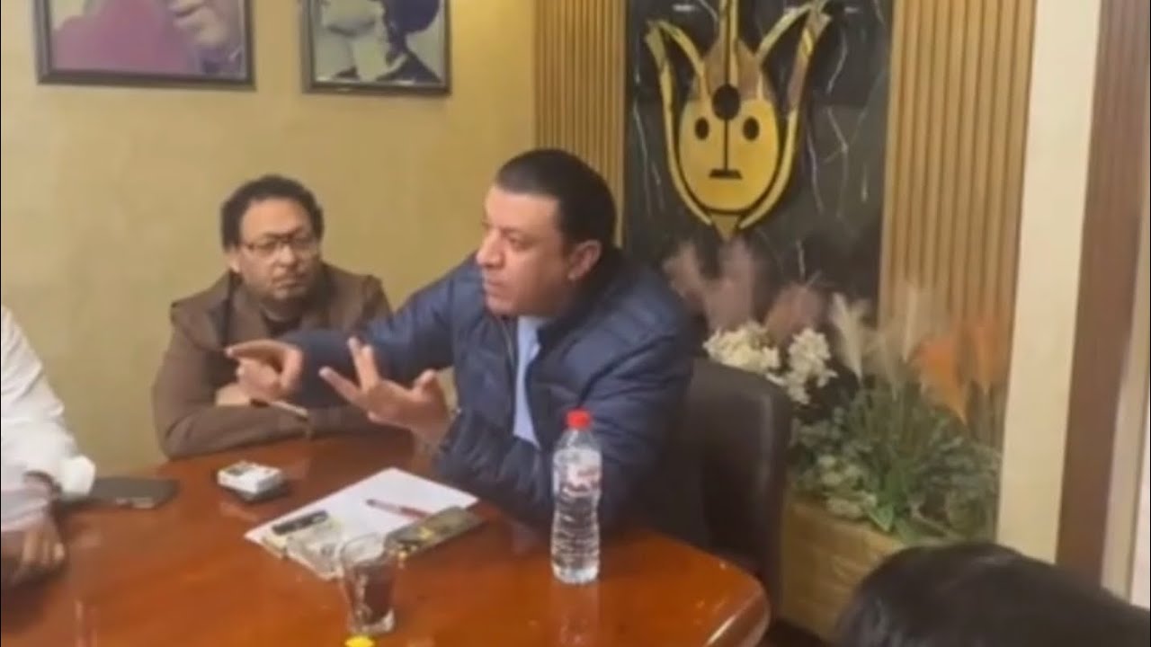 فضيحة ‏الفنان مصطفى كامل نقيب الموسيقيين يطيح بمجلس النقابه ويحول كل الملفات للتحقيق #egypt 