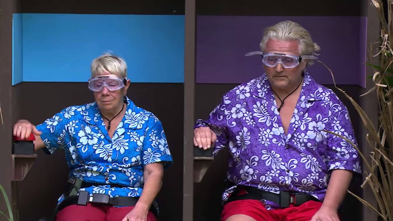 The Blue & Purple Teams Compete for a Golden Ticket | I'm A Celebrity... Get Me Out Of Here!