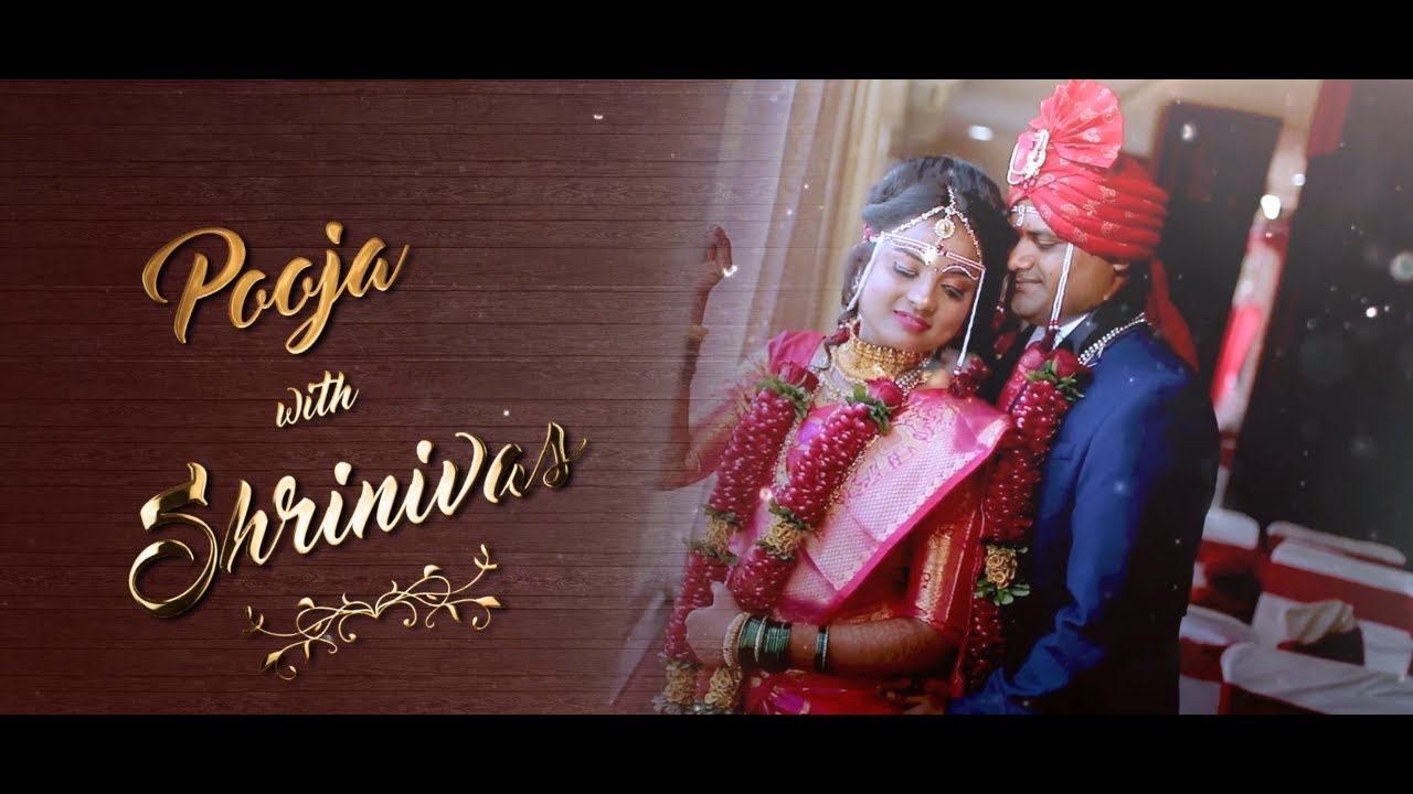 Best wedding Video | Pooja with Shrinivas | Vision Event at Pusad