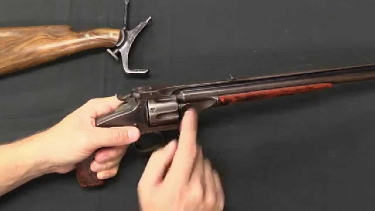 S&W 320 Revolving Rifle