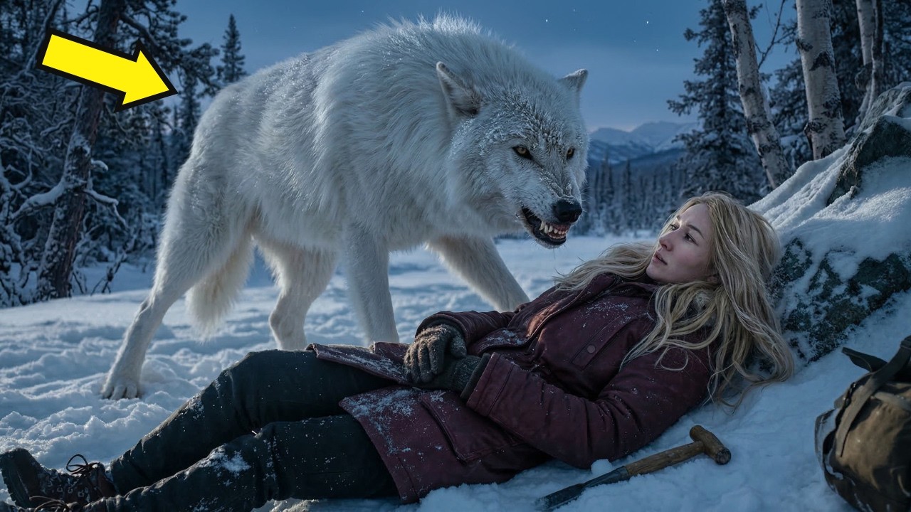 Жених бросил её в снежном ущелье… То, что сделал волк — поразило всех!