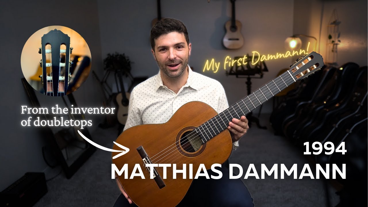 My First Matthias Dammann! | GuitarCollection.com