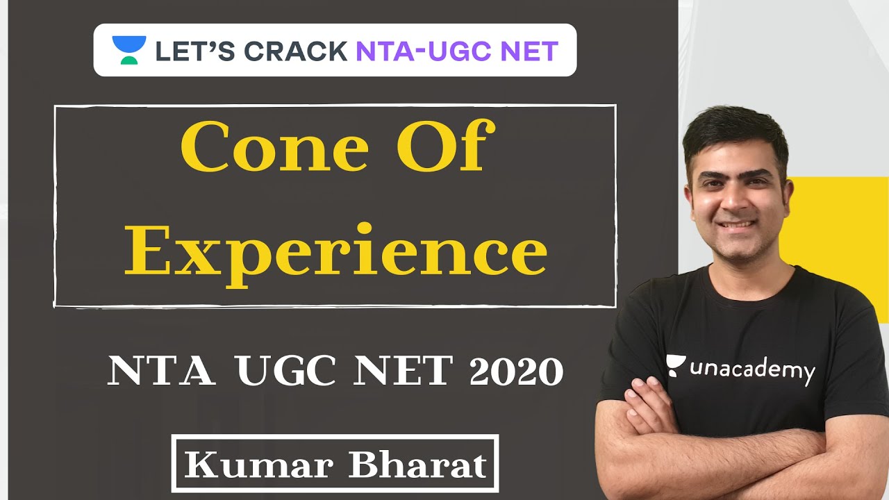 Cone of Experience | Teaching Aptitude | NTA UGC NET 2020 Paper 1 December 2020 | Kumar Bharat