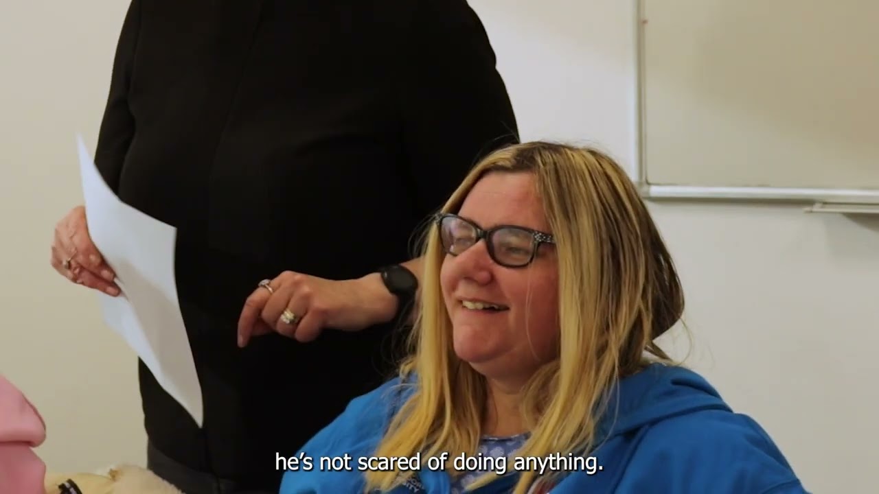 Yes, we see you! Module 1 Creative Writing Mini Doc Mencap