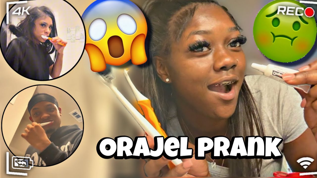 GRWM/ NUMBING @ZayyBenjiiis & @Nadia J TOOTHBRUSH 🤣