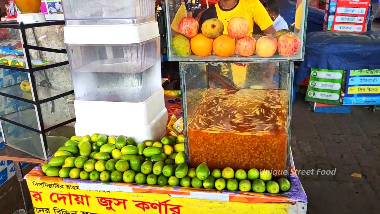 Unique SHARBAT 😍 Making Skill (শরবত) 😋| Dhaka Street Food | Bangladeshi Food Review | Street Food