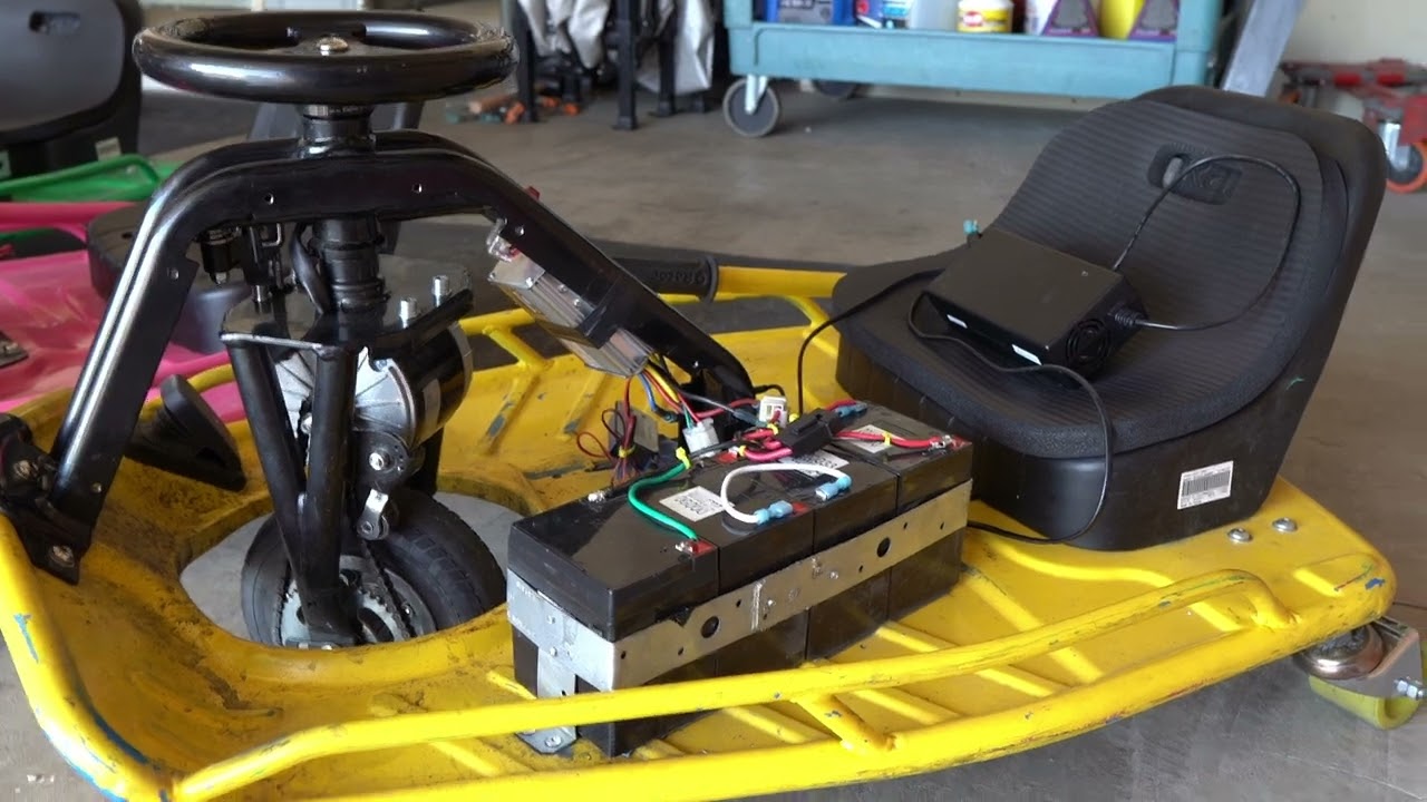 Taxi Garage Alternative! 29MPH Crazy Cart with BRAKES $273!! (now 40MPH💥🤯)