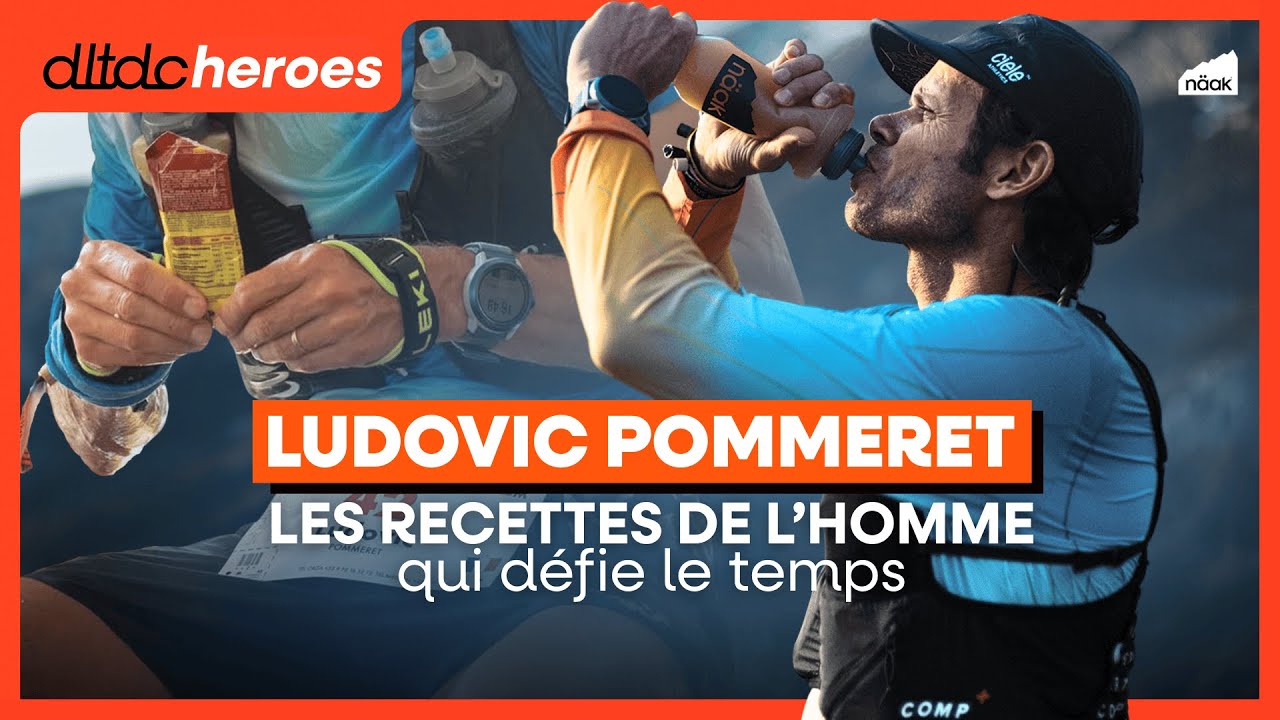 Ludovic Pommeret, les recettes de l’homme qui défie le temps