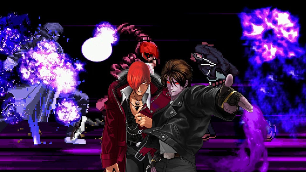 Mugen - KOF - Iori Yagami (XIV) vs. Orochi Kyo - 八神庵 vs. 大蛇京