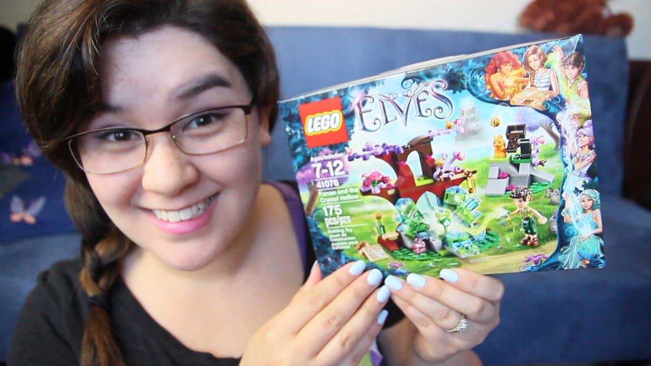 LEGO Elves :: Farran and the Crystal Hollow :: Semi-Build & Review