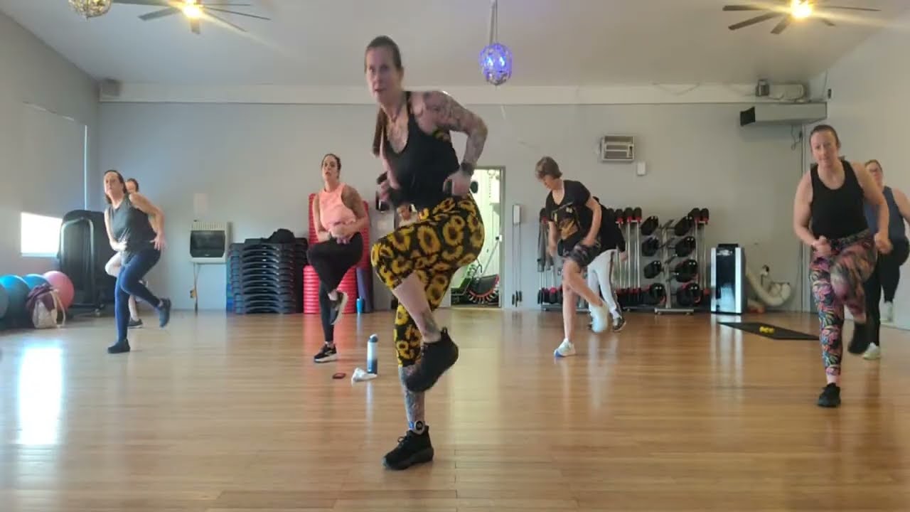 LIVE - Cardio Kickboxing - 2/28/2026