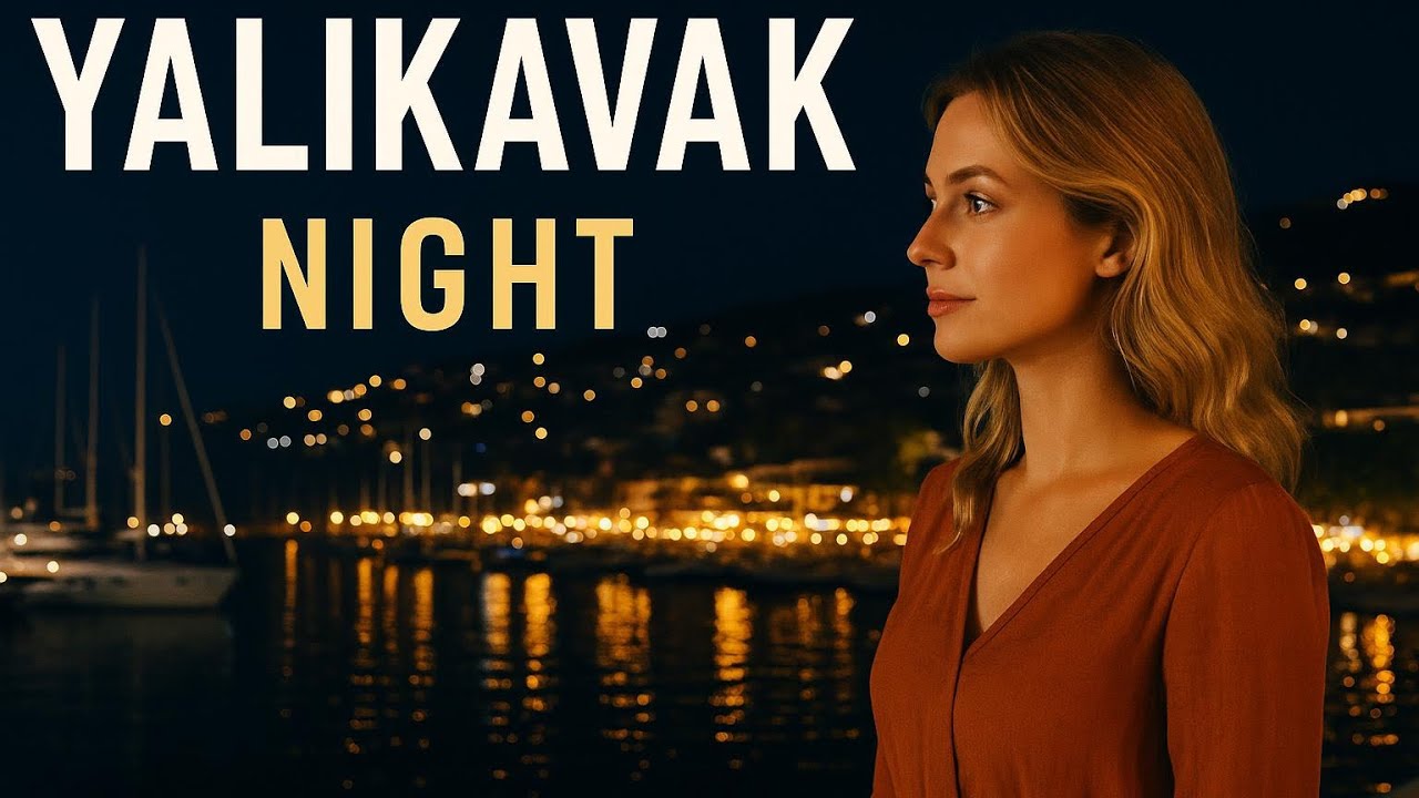 Yalıkavak is different when night comes         Gece Yalıkavak bir başka