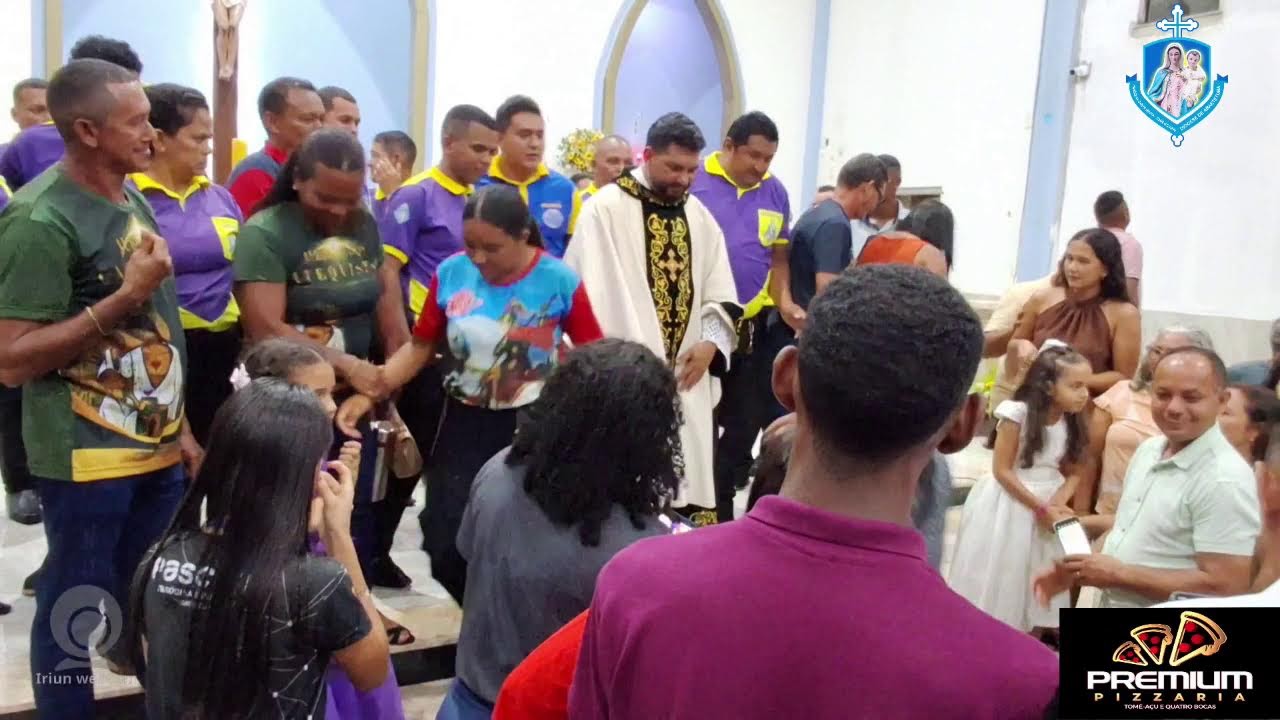 Santa Missa de Posse Canônica (Pe. Sebastião Castro Viana)