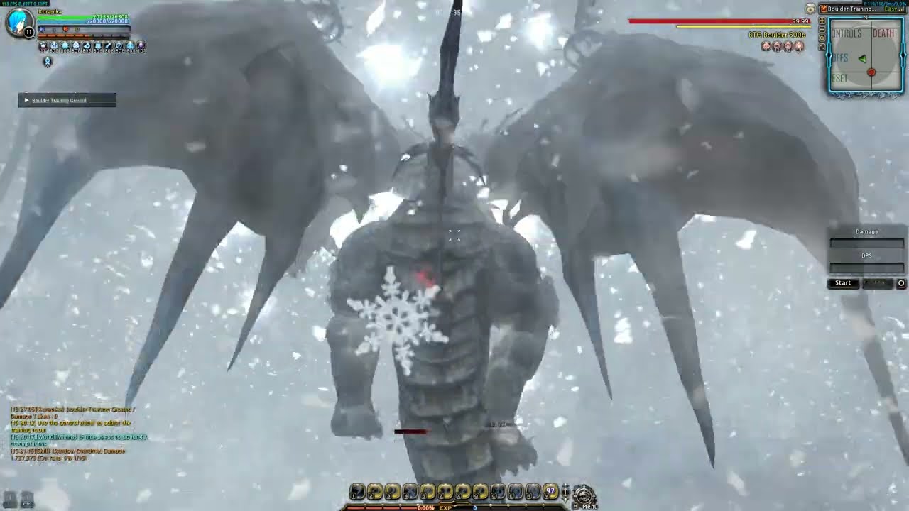 Bleed Phantom = Ice Dragon Assassin - Spooktacular 2022 Skills Showcase - Project Duck Dragon Nest