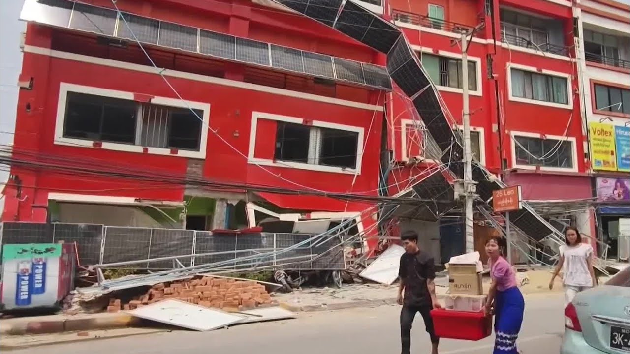 2,000+ dead in Myanmar following earthquake, US disaster response teams head to Southeast Asia
