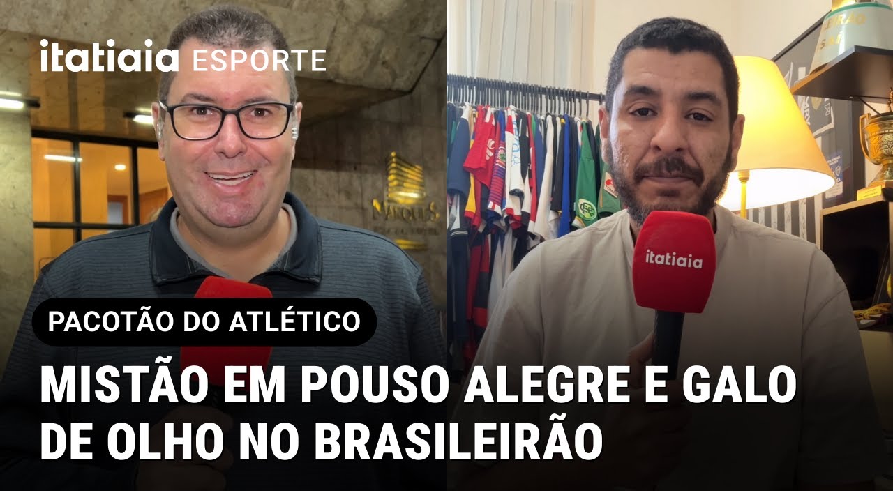 SAMPAOLI ESCALA MISTÃO EM POUSO ALEGRE MAS DE OLHO NO BRASILEIRO | PACOTÃO DO ATLÉTICO