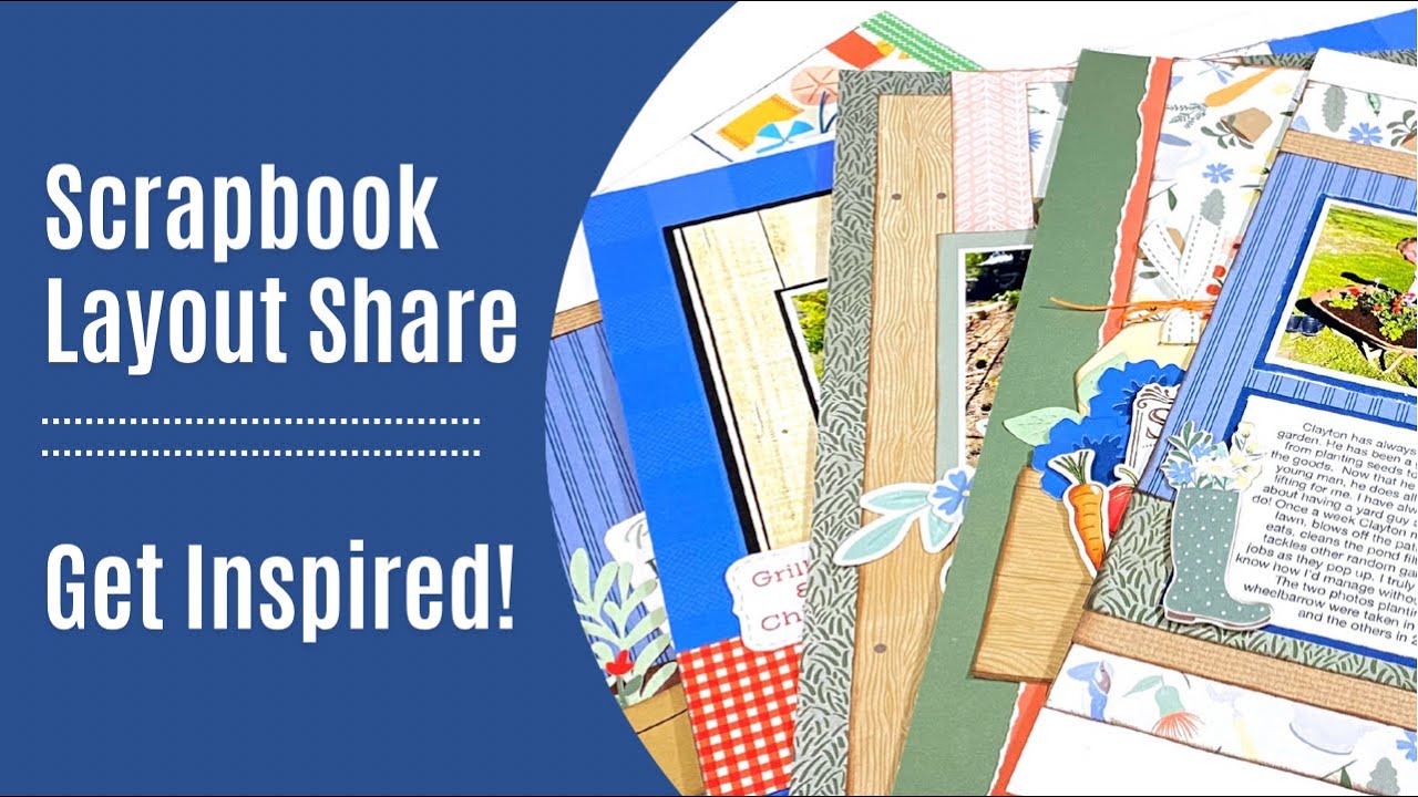 Scrapbook Layout Share / Inspiring Ideas!