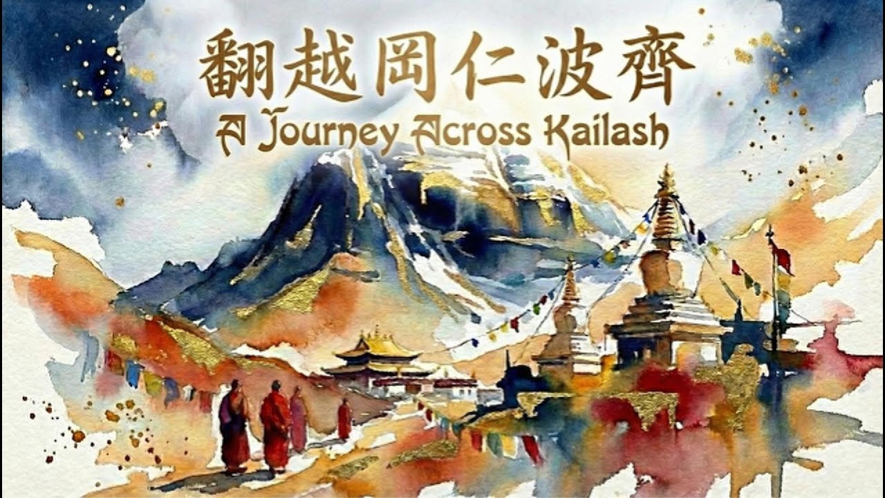 一小時陪伴音樂 ♫ 翻越岡仁波齊 / A Journey Across Kailash