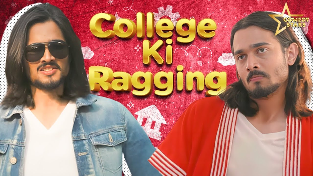 BB Ki Adalat- College Ki Ragging | Bhuvan Bam | Comdey Stars