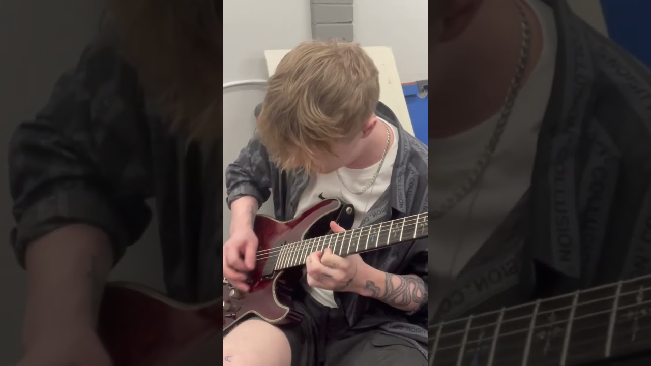 silence speaks - while she sleeps solo #guitar #solo #music