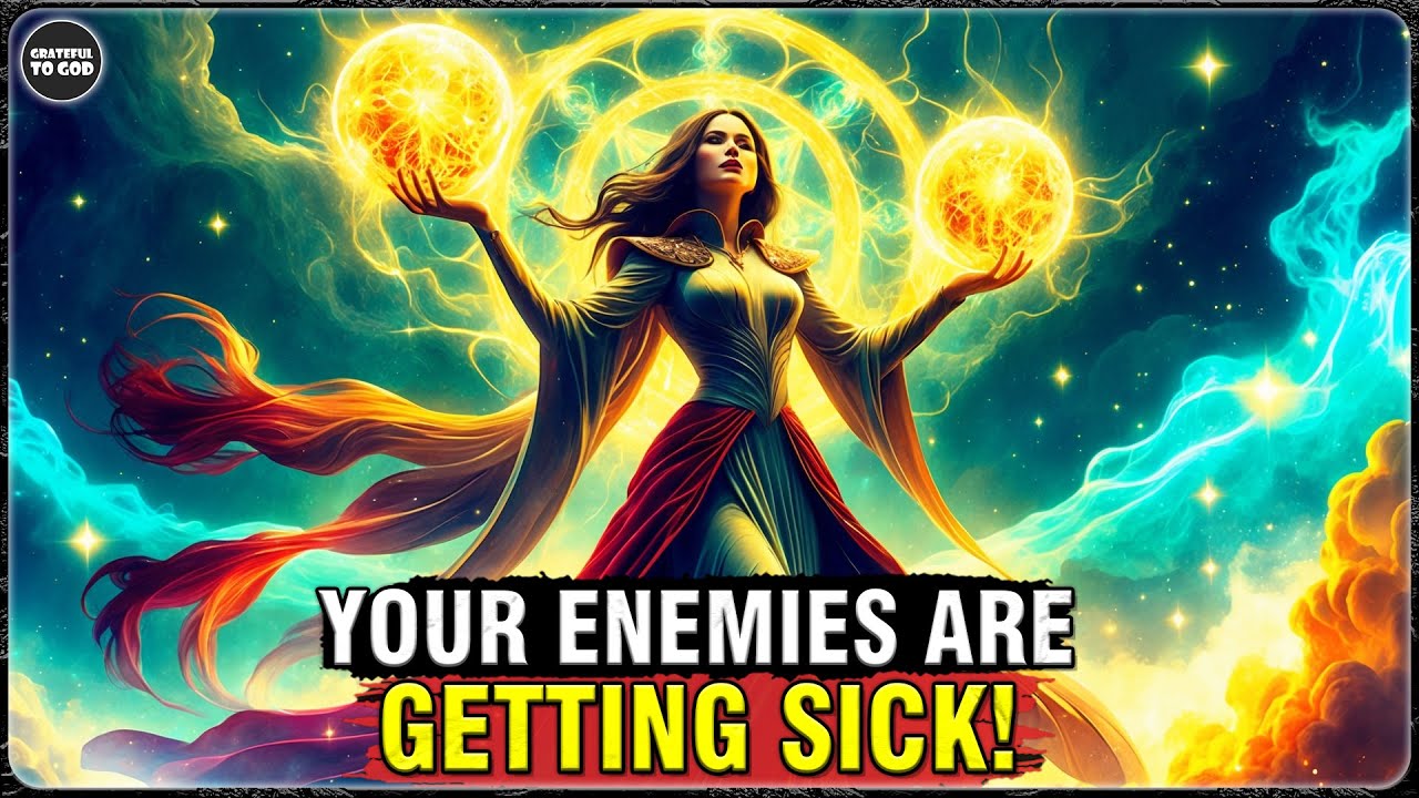 God's Chosen Ones, Your Enemies Didn't Listen. God Has Run Out of Patience & Issued Them a Sickness