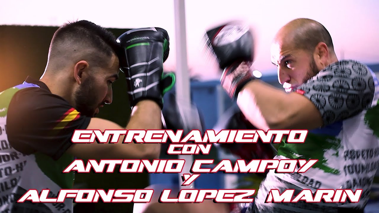 Entremaniento - Antonio Campoy y Alfonso López Marín